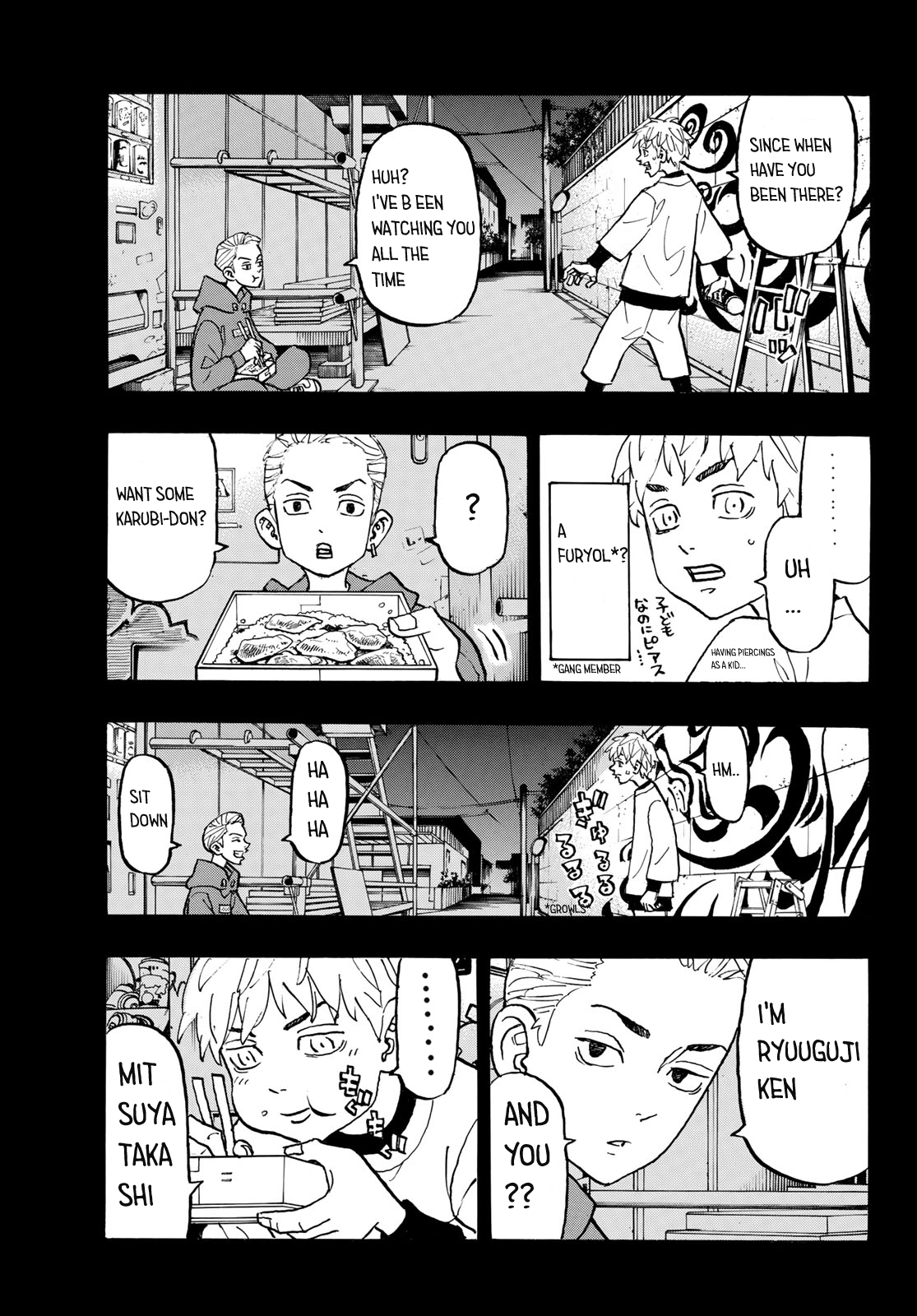 Tokyo Revengers, Chapter 122 image 06